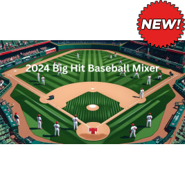 2024 Topps BIG HIT Baseball Mixer (Choose Team - 5-box Break #1) Baseball,  Inception, Tier One, Five Star, Stadium Club, Archives
